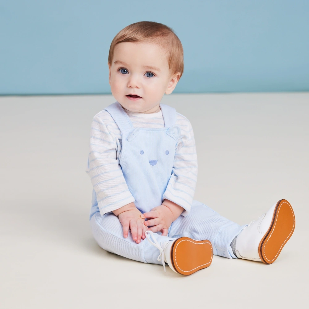 【Little Me】奇妙吊帶褲套裝