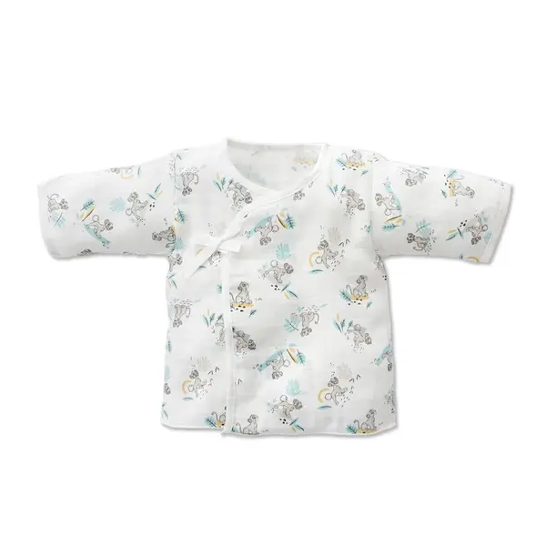 【Baby City娃娃城】獅子王紗布肚衣