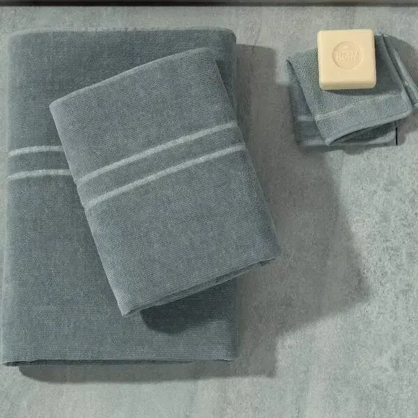 【feiler】質感純灰方巾(25x25)