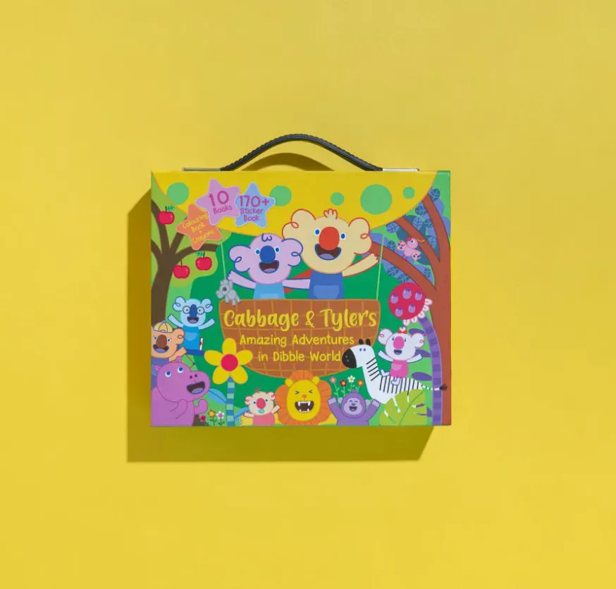 【蓋比泰勒冒險旅程】迪朵叢林手提套書