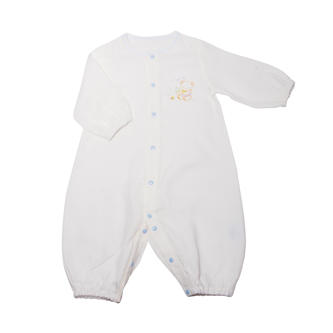 【Baby City娃娃城】寶貝熊天絲棉兩用兔裝