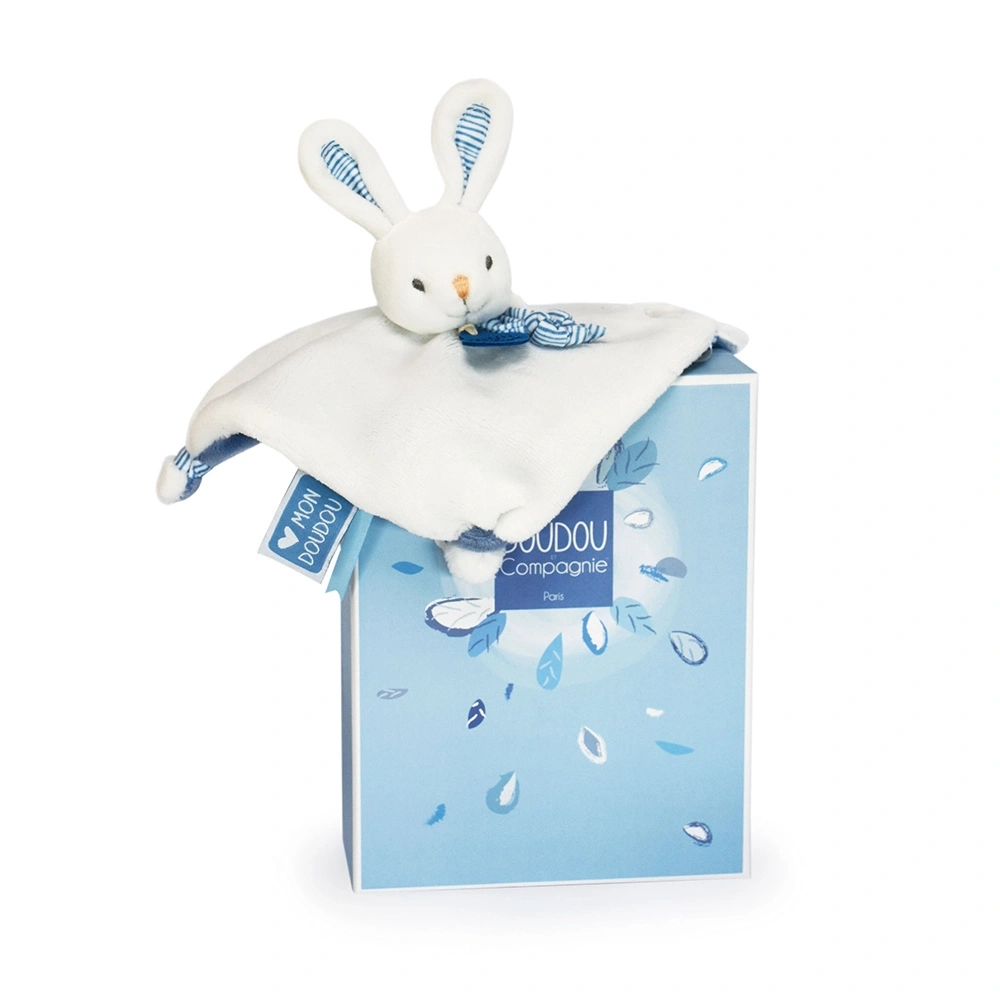 【Doudou】睡衣派對/布偶安撫巾/兔子