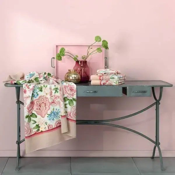 【feiler】安瑟雅浴巾(75x150) / 粉