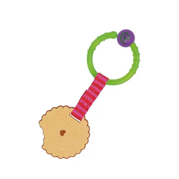 【TOYROYAL樂雅】可消毒餅乾掛件