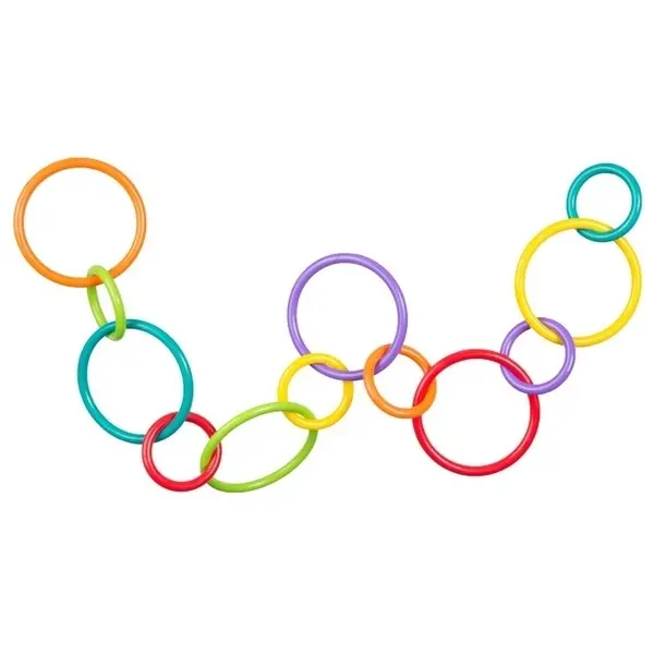 【Playgro培高】七彩固齒環