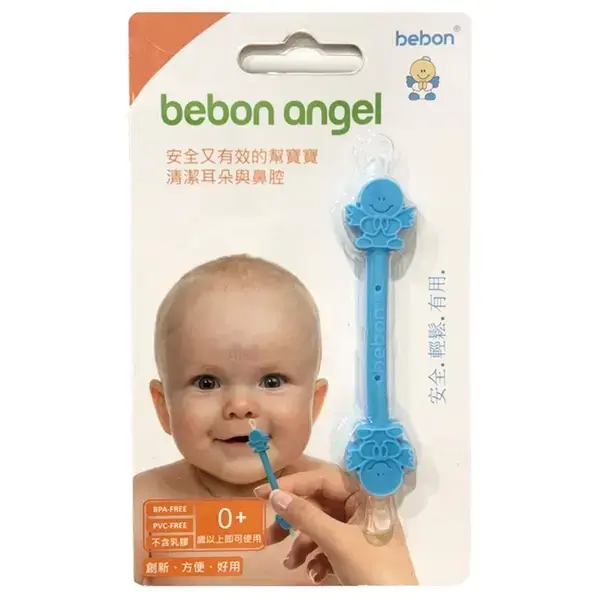 【reer】小天使矽膠耳鼻清潔棒