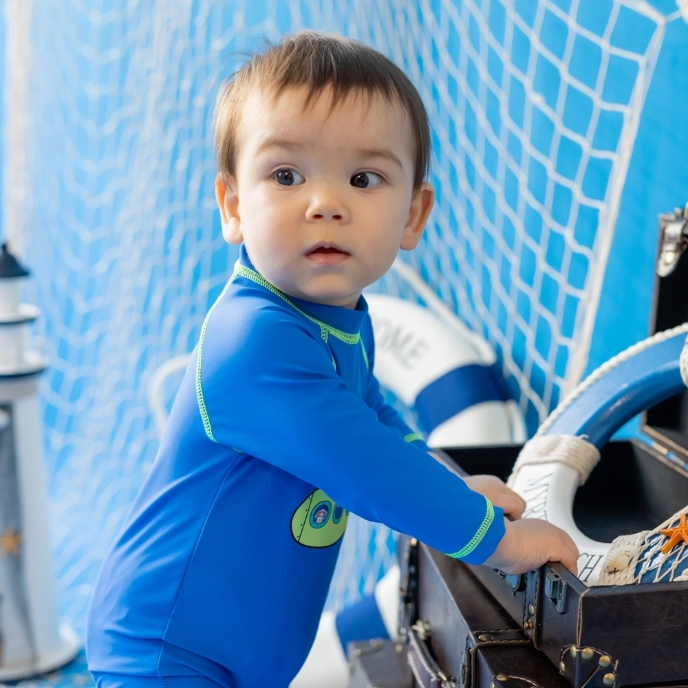 【Little Me】可愛潛艇連身防護泳裝