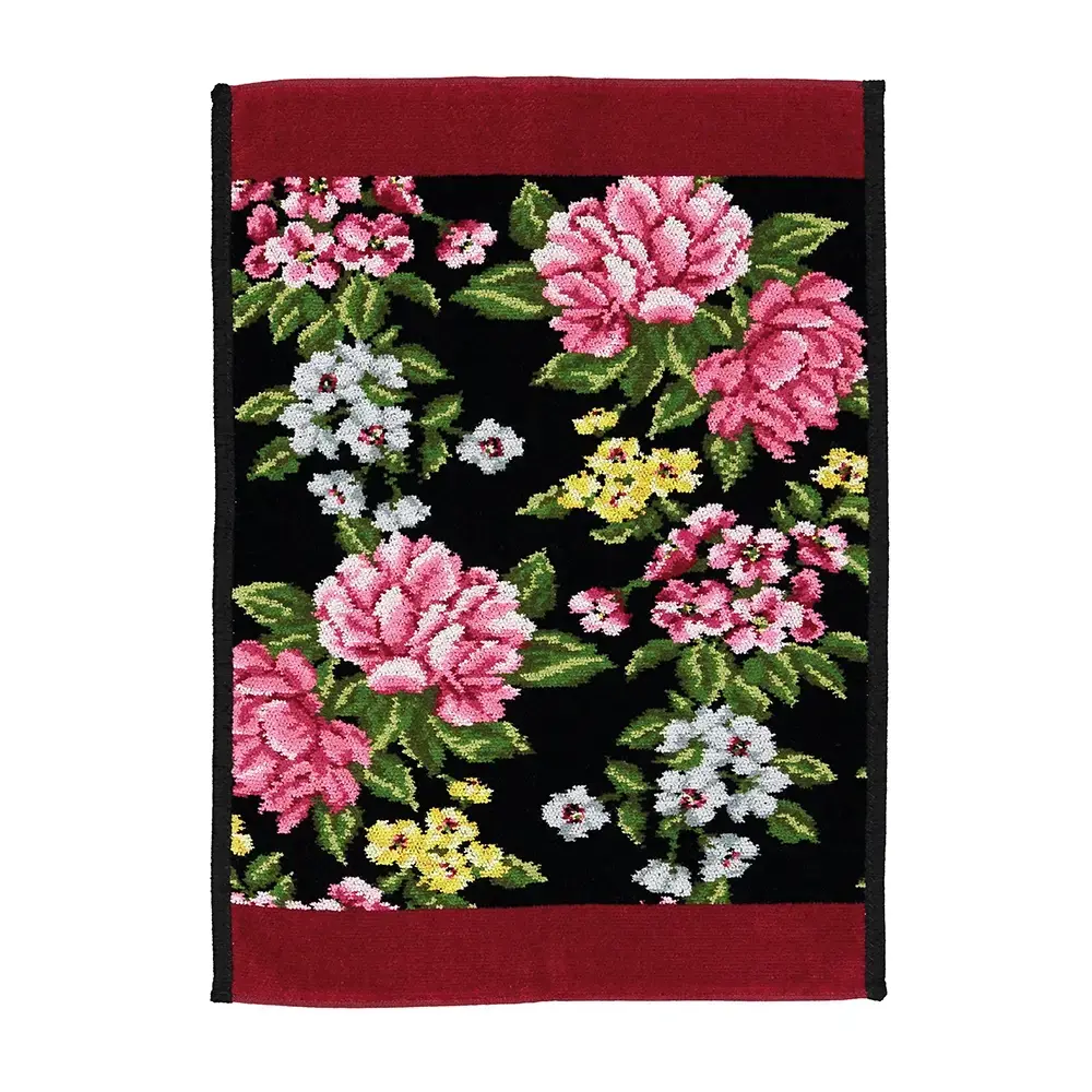 【feiler】牡丹毛巾(37x50)紅