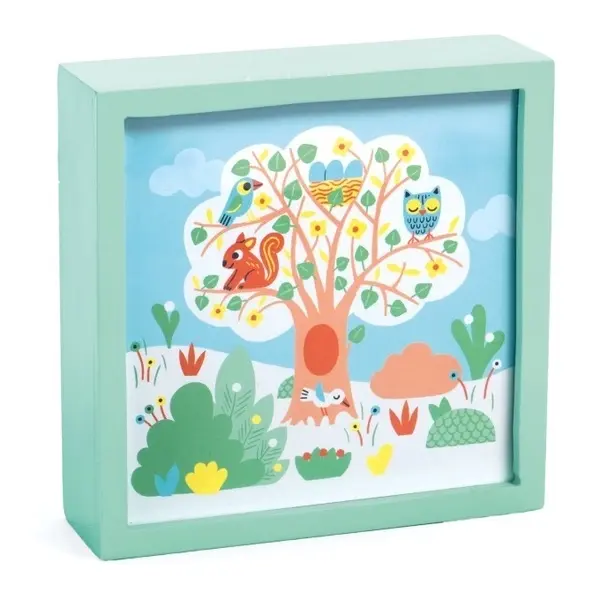 【DJECO智荷】畫飾壁燈/春日森林