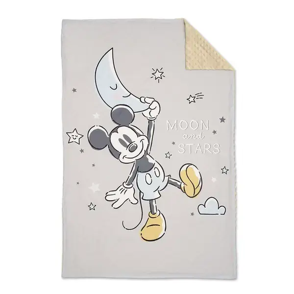 【Baby City娃娃城】米奇舒棉四季毯