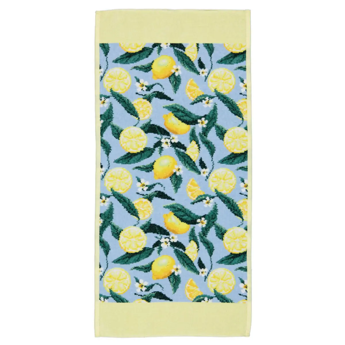 【feiler】夏日檸檬長巾(37x80)