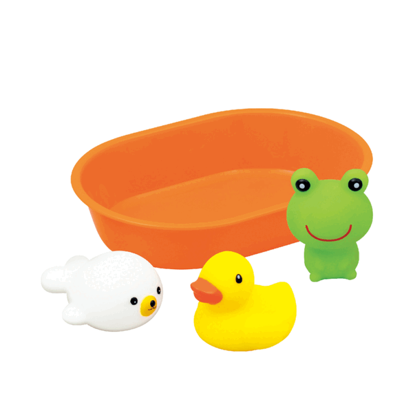 【TOYROYAL樂雅】歡樂洗澡組