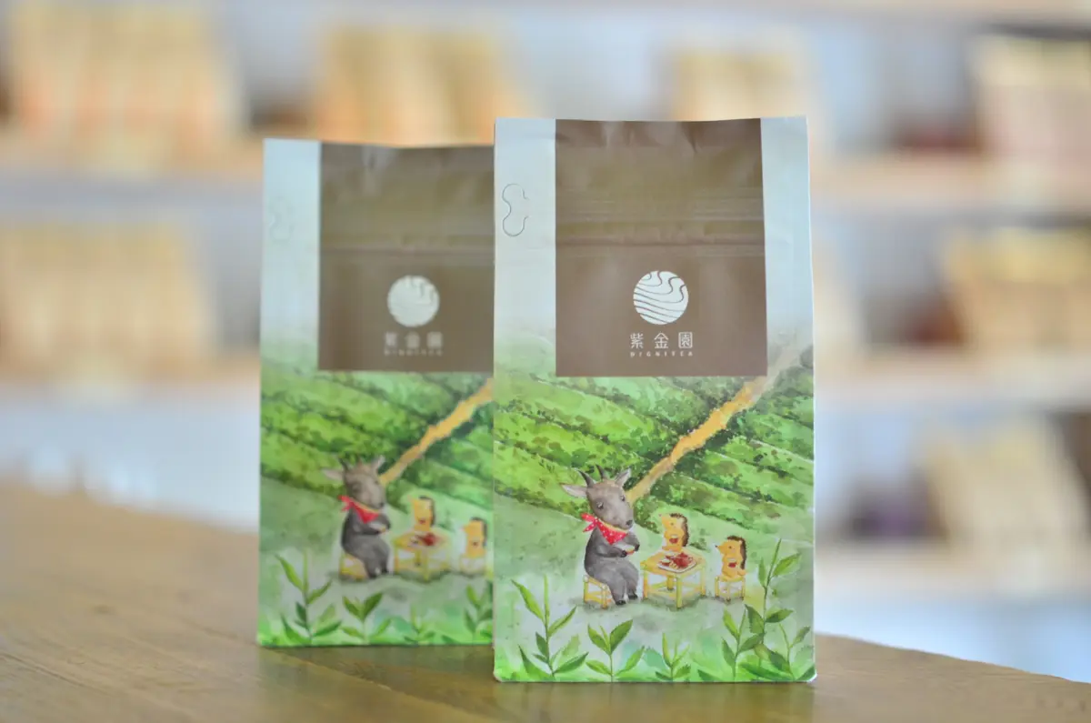 ıı 海外限定Overseas Limited ıı Oolong Pyramid-Tea Bag 烏龍・ティーバッグ &Gaba  Oolong-Tea Bag Oolong ギャバ・ティーバッグ