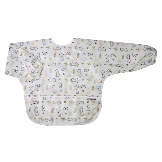 【Baby City娃娃城】防水長袖畫畫衣3-5A/8款