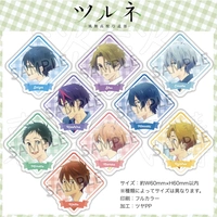 琰琰東京代購】預購日版弦音仲間貼紙組藤原愁二階堂永亮竹早靜彌鳴宮湊