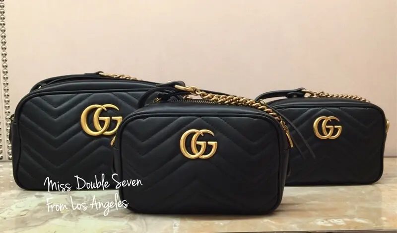 Ukuran gucci marmont online mini