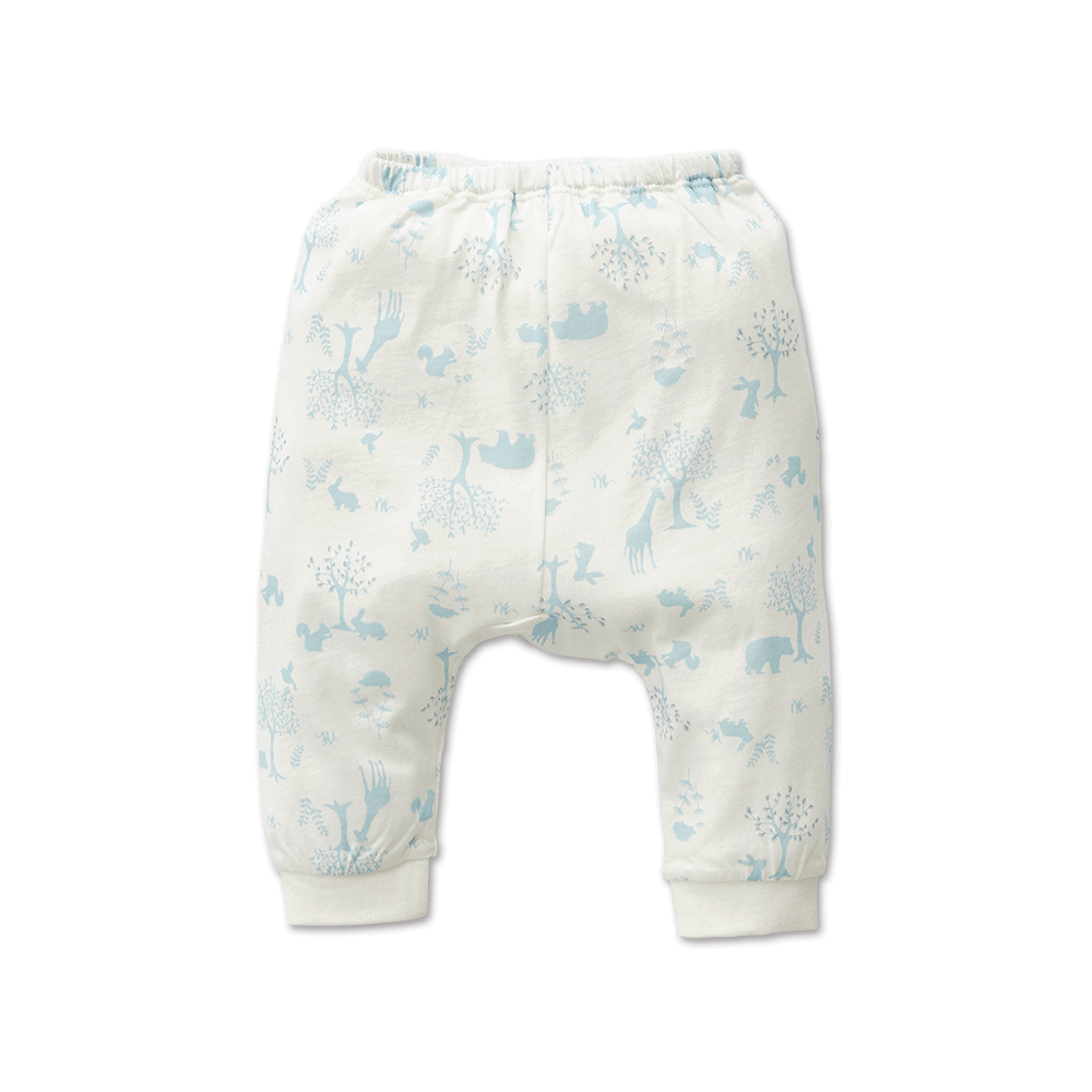 【Baby City娃娃城】初生褲/樹林2色