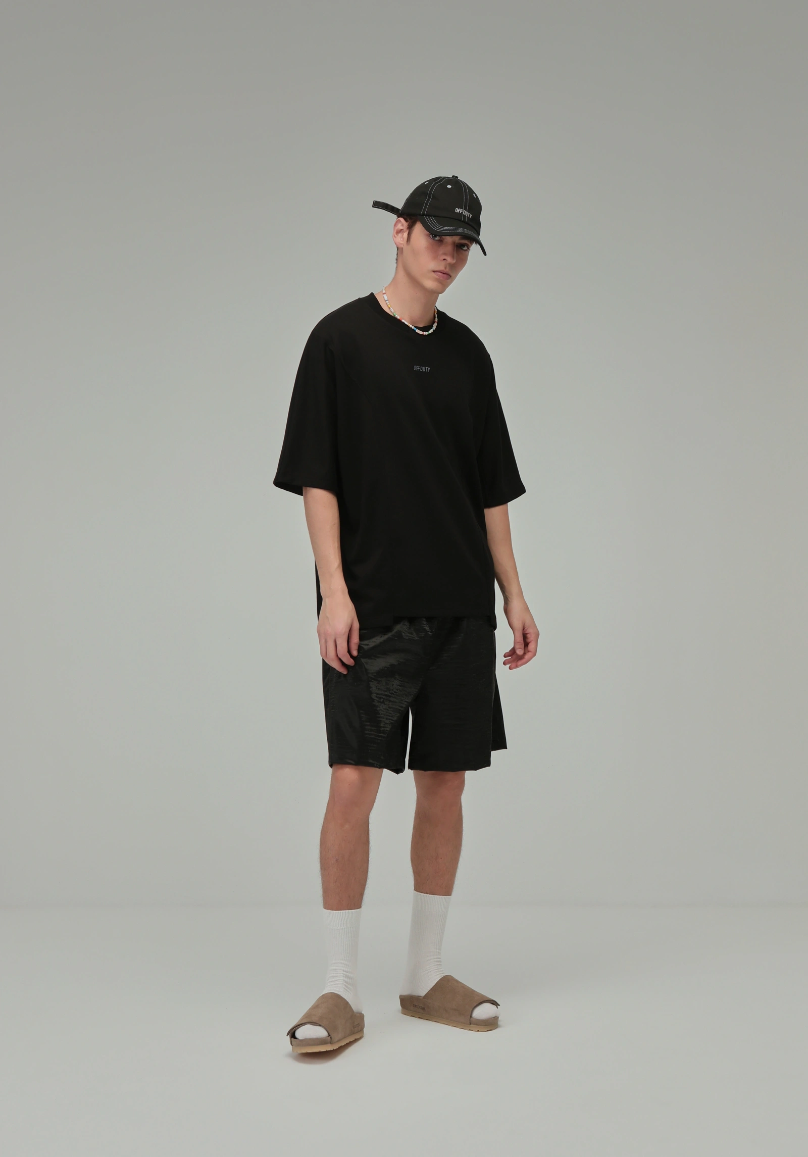 キャップ NOT4NERD Pointed Logo Ball Cap Black CP029BK NEITH CAP BLACK | OFF DUTY