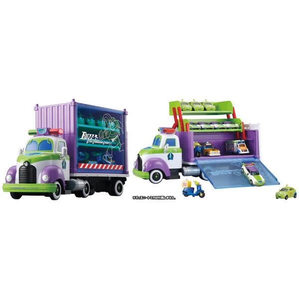 預購 0917 X 玩具總動員 巴斯光年 展示車 貨櫃車 尺寸 34 5x21x12cm 免運 潔式瘋格 Jieshop