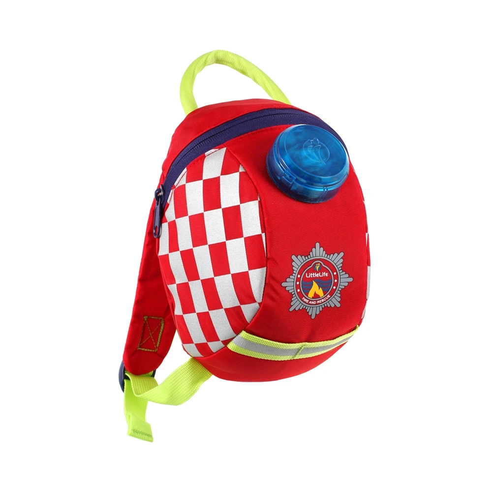 【LittleLife】消防車造型小童輕背包