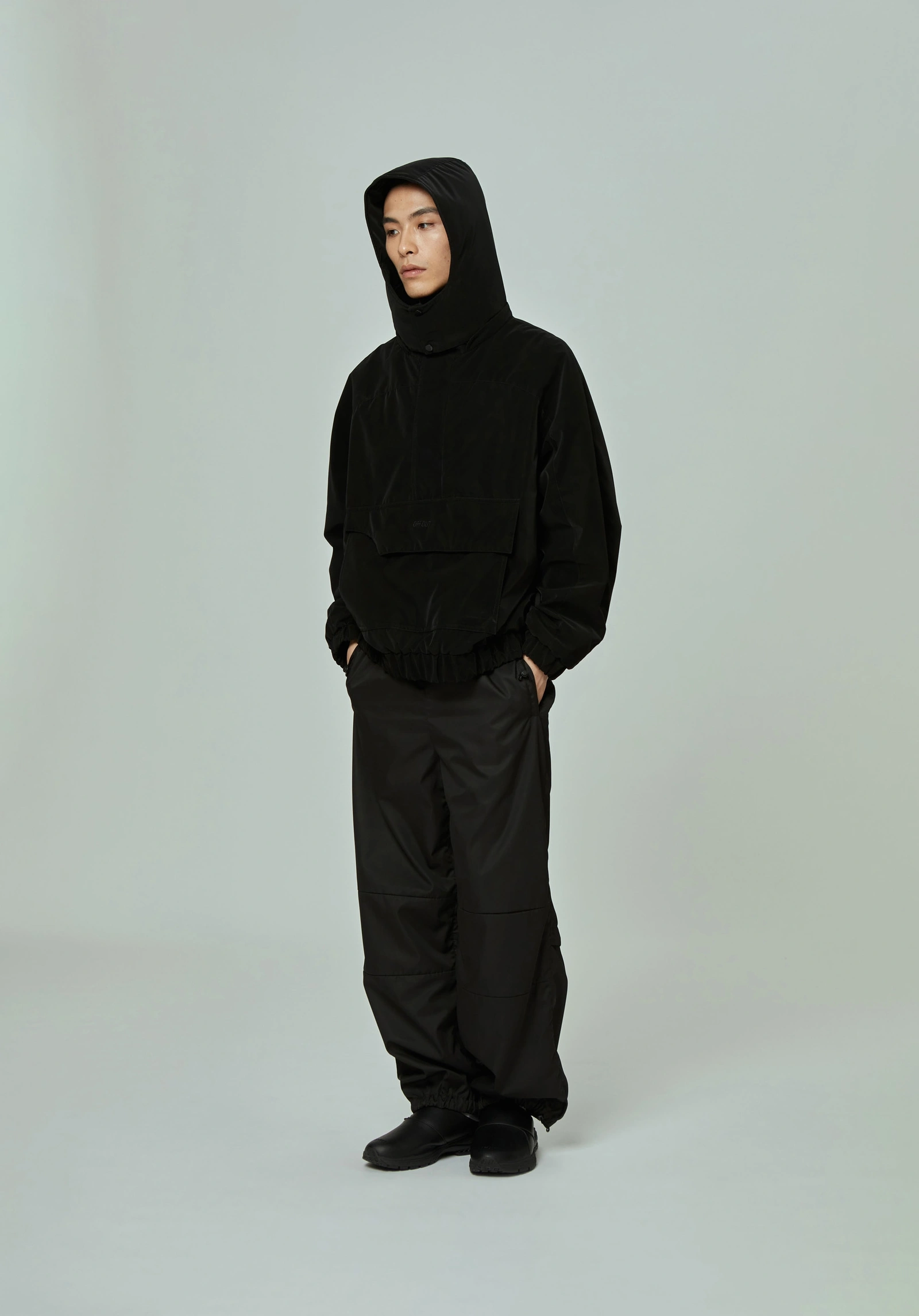 HALU JACKET BLACK | OFF DUTY