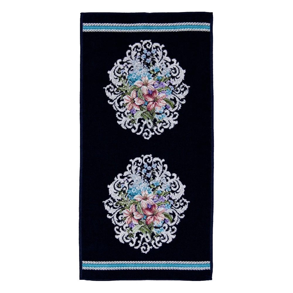 【feiler】賈桂琳手巾(50x100)/藍