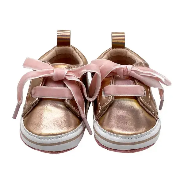 【Little Me】玫瑰金運動鞋