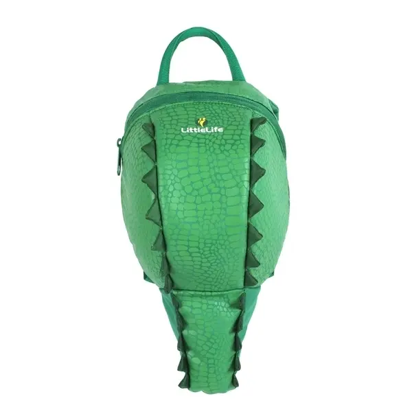【LittleLife】鱷魚 造型小童輕背包