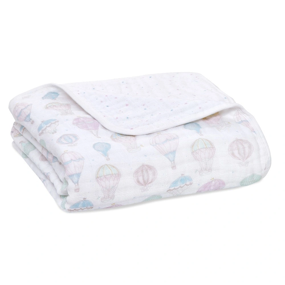 【Aden&Anais】有機棉舒適厚毯/漫步雲端