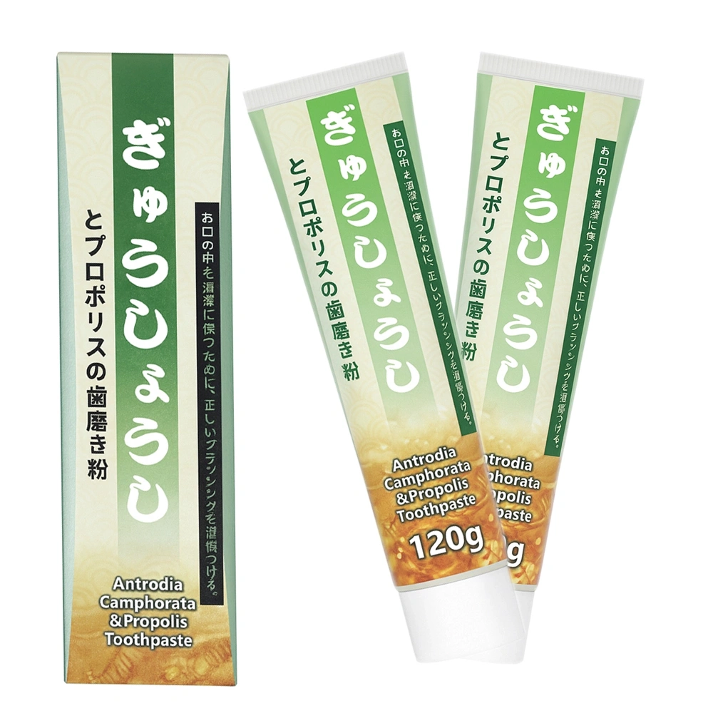 牛樟芝蜂膠牙膏120g 雙重防護，口腔清新抗敏更升級| 三瘋957嚴選商城