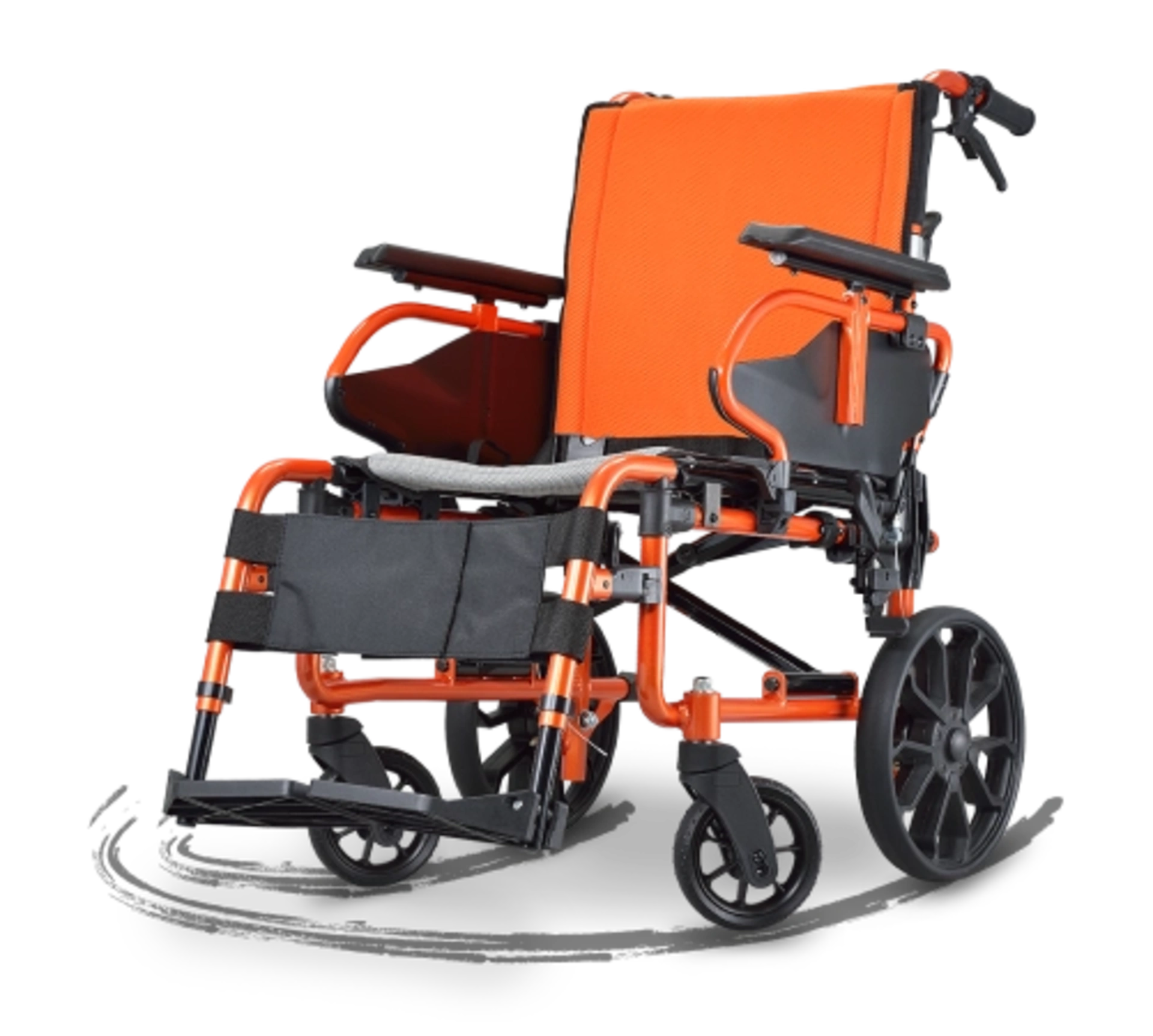 光星Twinco Lite 移位型輪椅(輪椅B款、附加功能A)