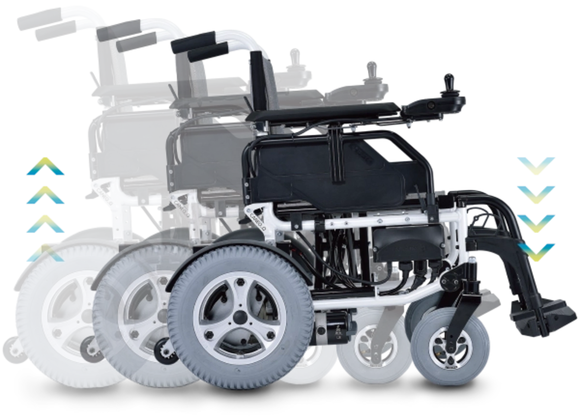 光星Caneo Q 電動輪椅收合型