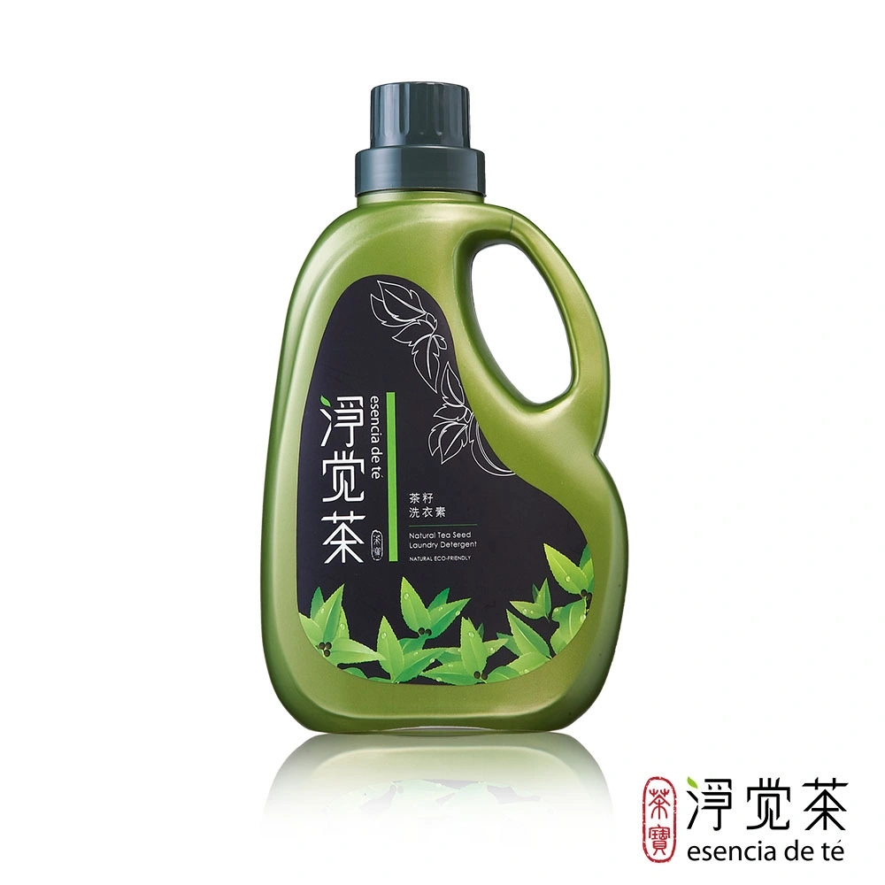 【茶寶】淨覺茶 天然茶籽洗衣素 2.3kg+補充包1.8kg*2 入組