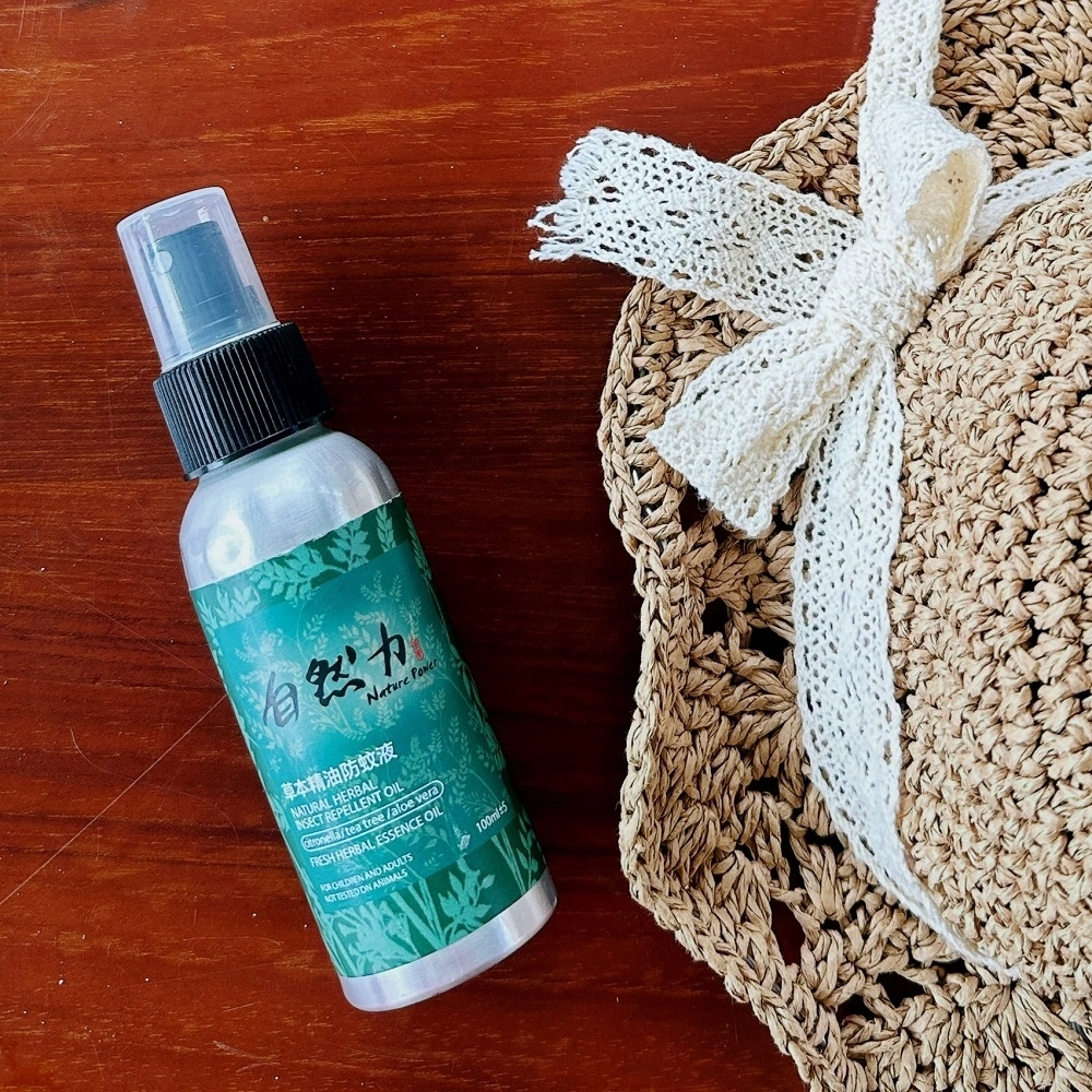 【茶寶】 自然力 草本精油防蚊液 100ml 3入組