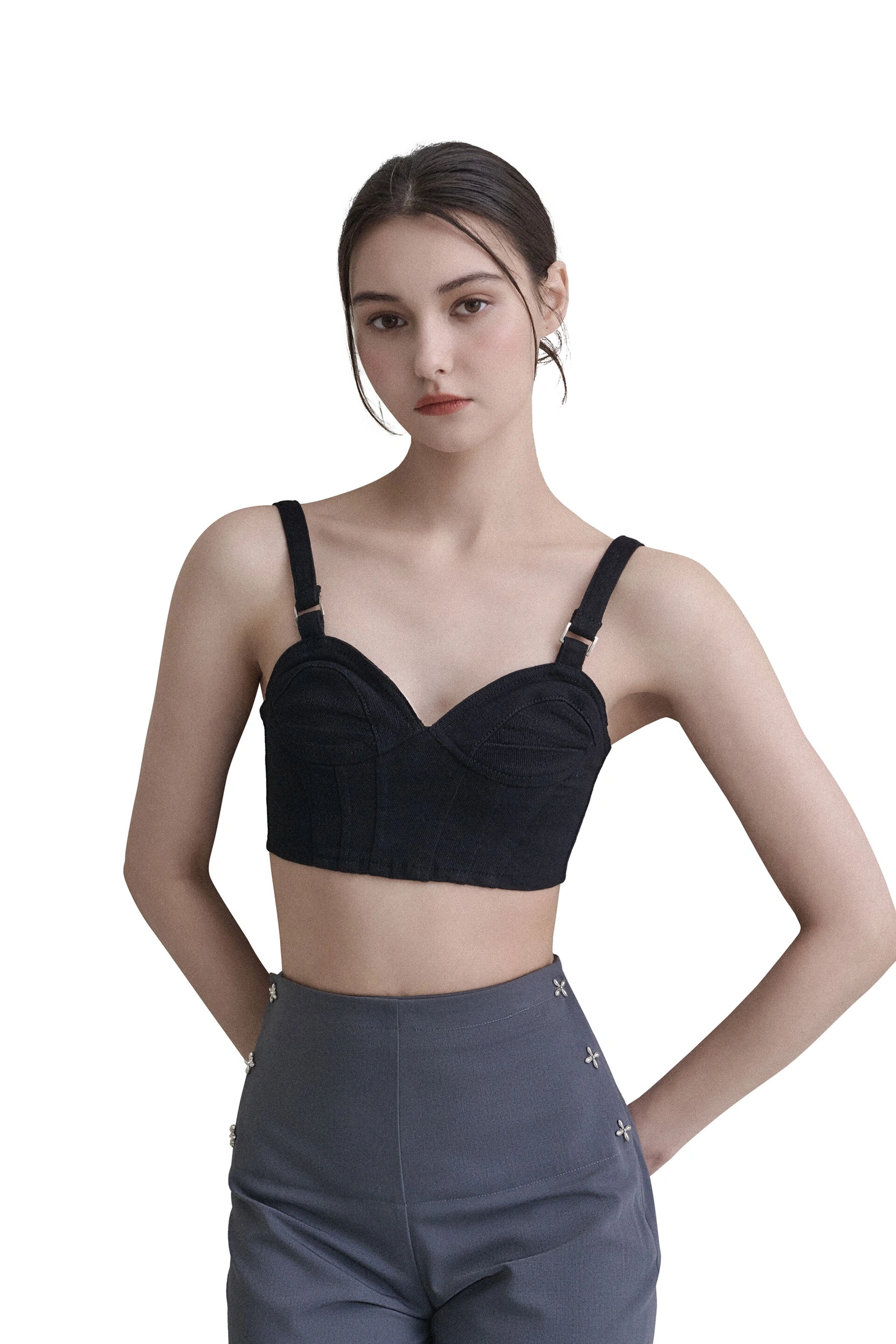 1990's Denim Top | 複製YUYU