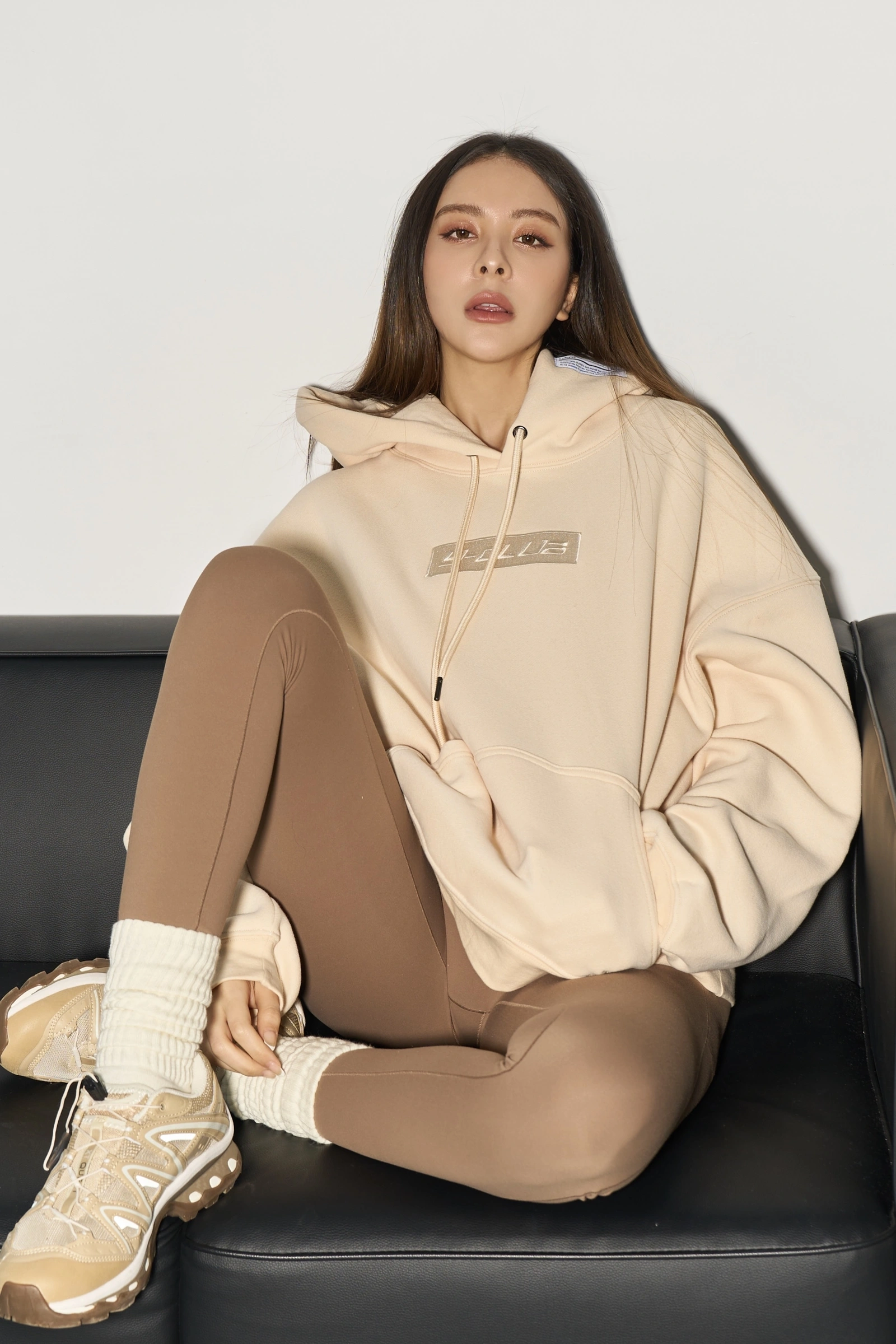 ⭐︎youuu⭐︎ Y-Club Box Logo Hoodie | YUYU