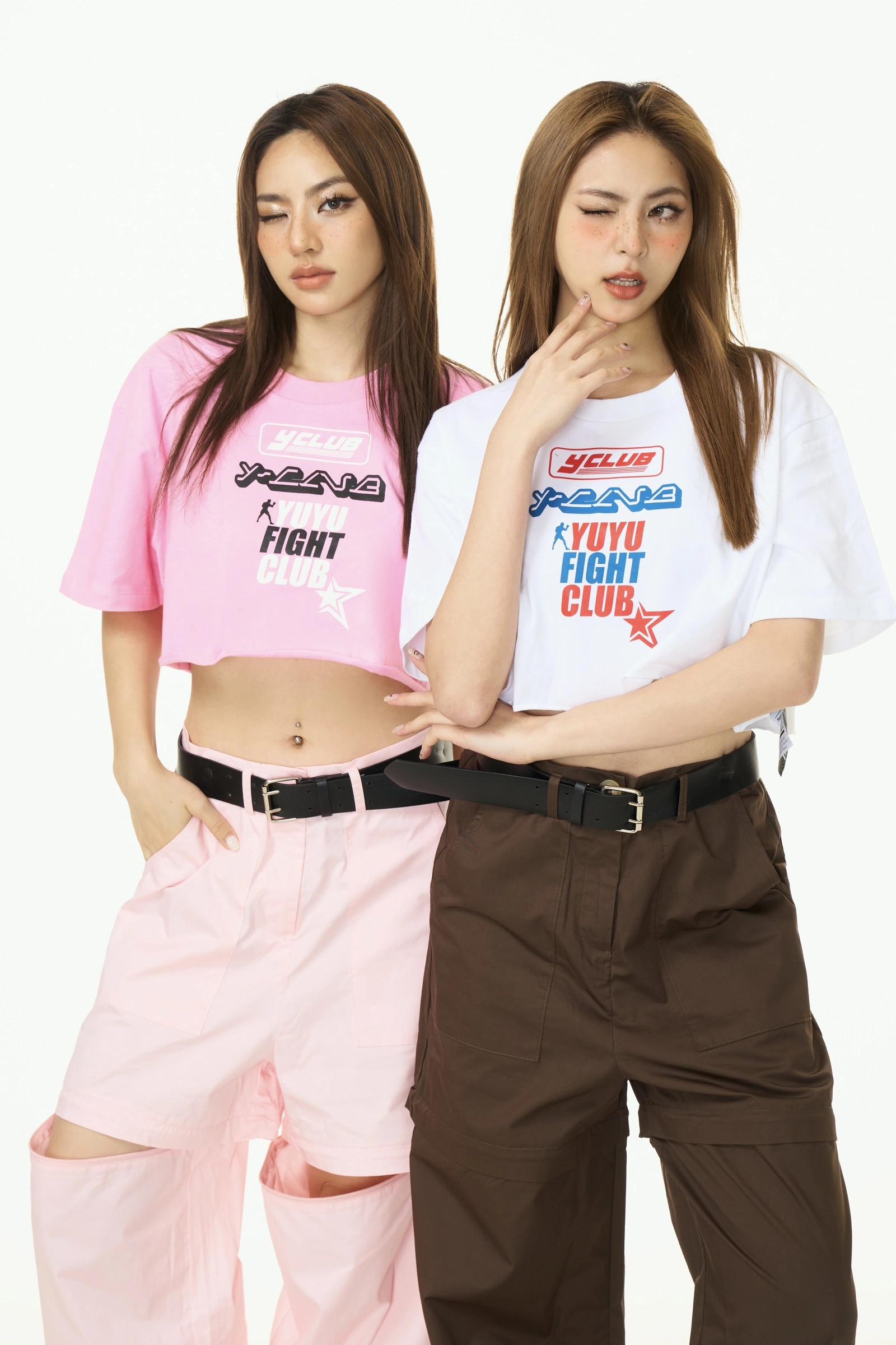 The Twist Crop Top | 複製YUYU