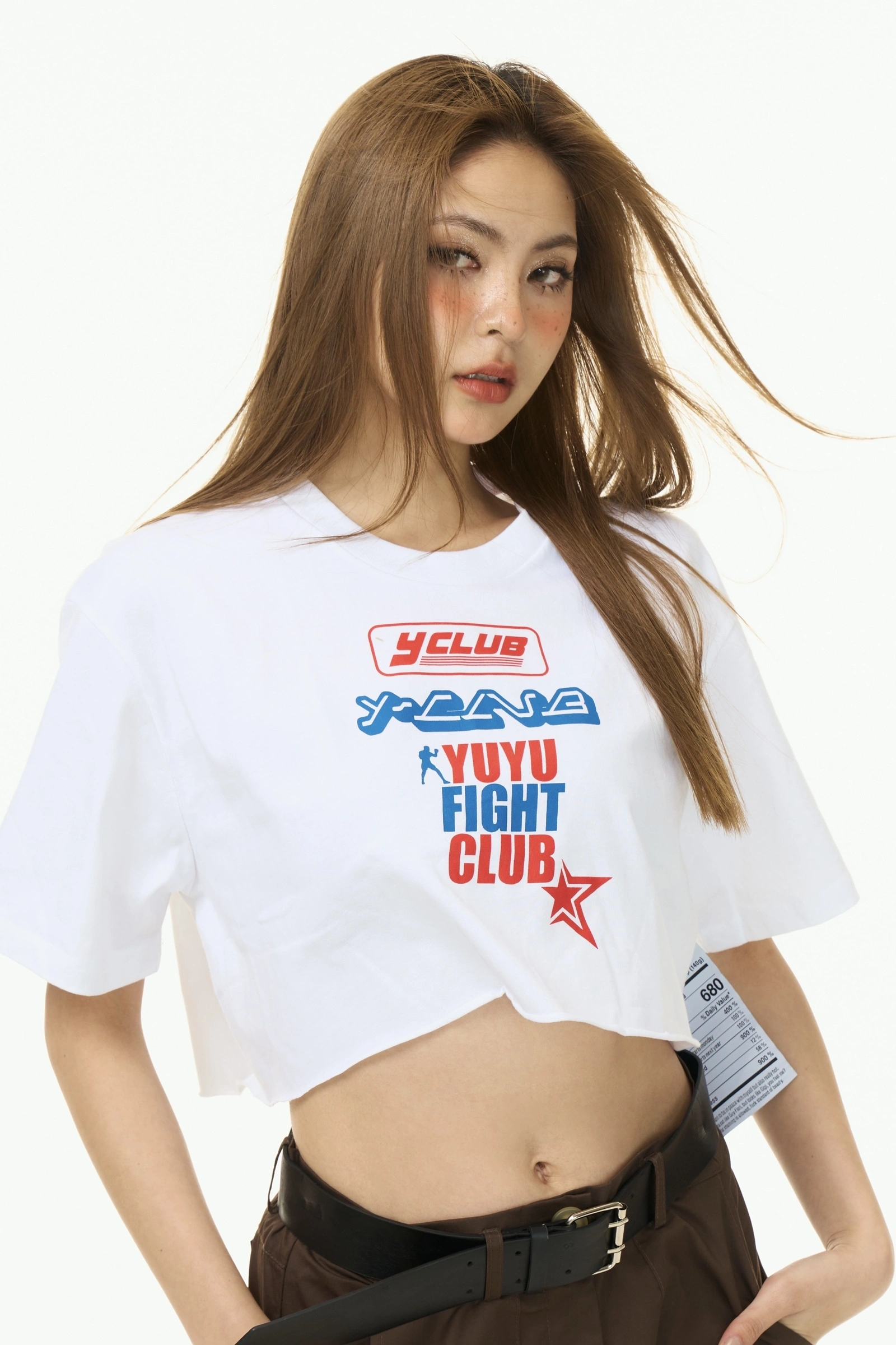 The Twist Crop Top | 複製YUYU