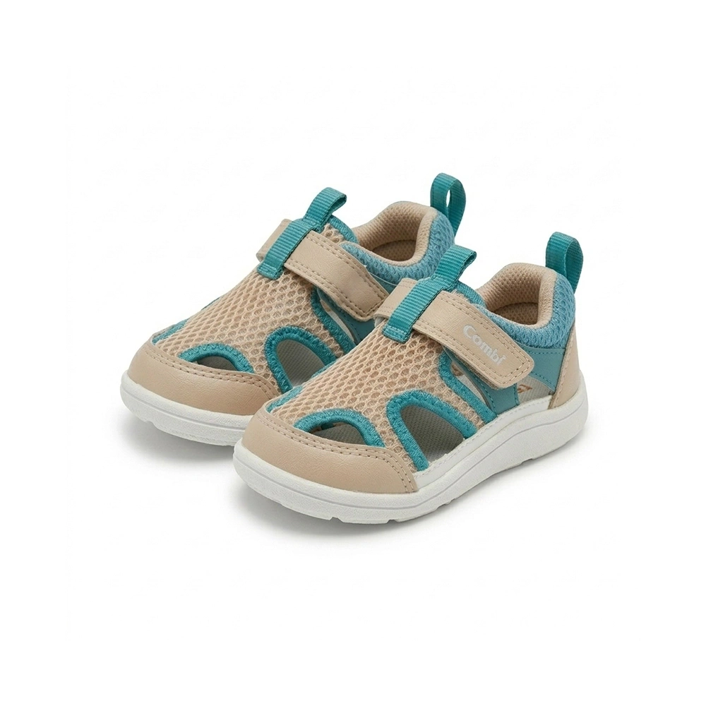 Combi】NICEWALK成長機能鞋A2601 (粉/卡其/黑) | REGASSA Online Shop