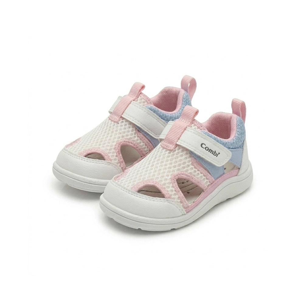 Combi】NICEWALK成長機能鞋A2601 (粉/卡其/黑) | REGASSA Online Shop