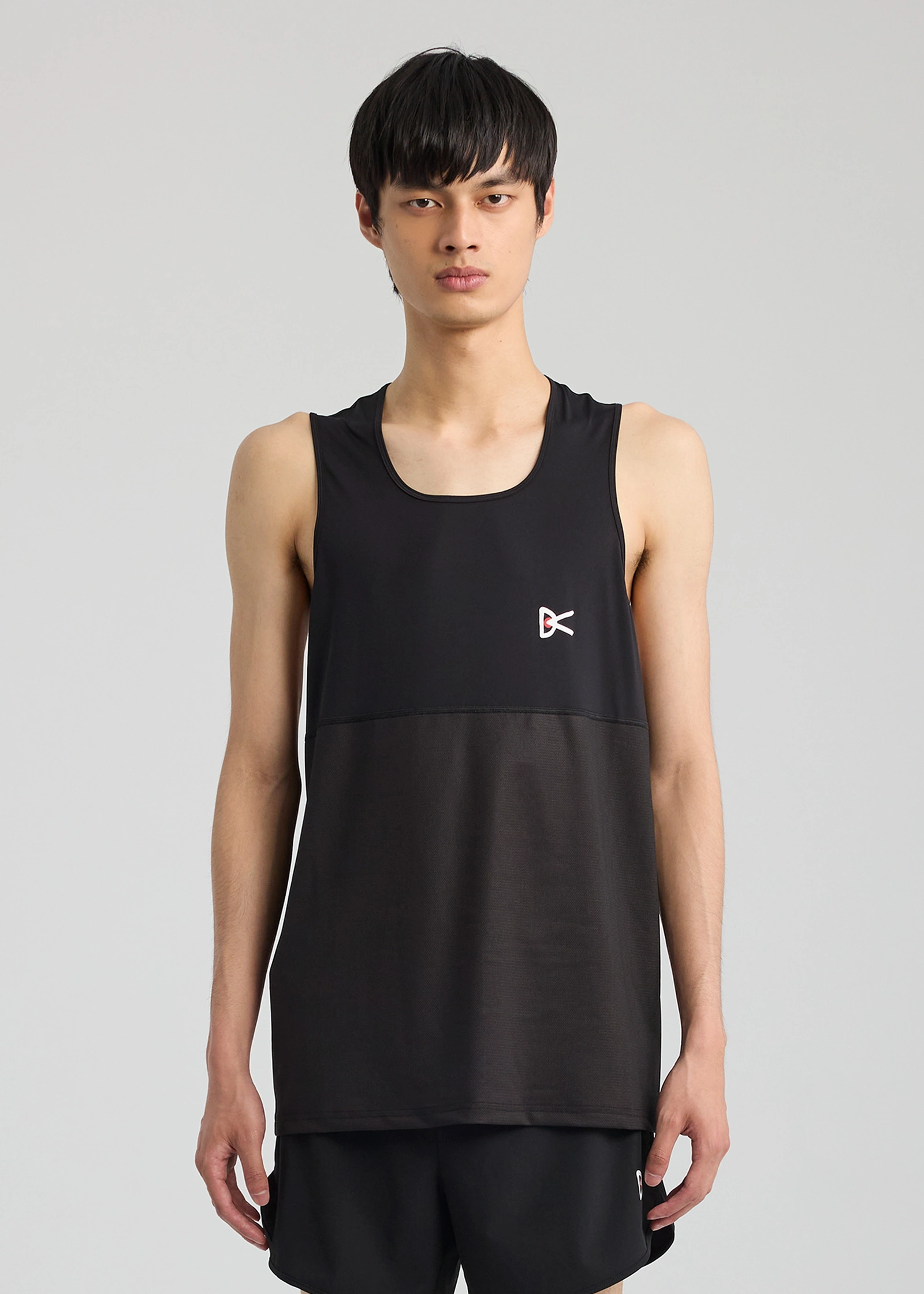 Paneled Mesh Singlet 背心| THE SPAACE WOMEN