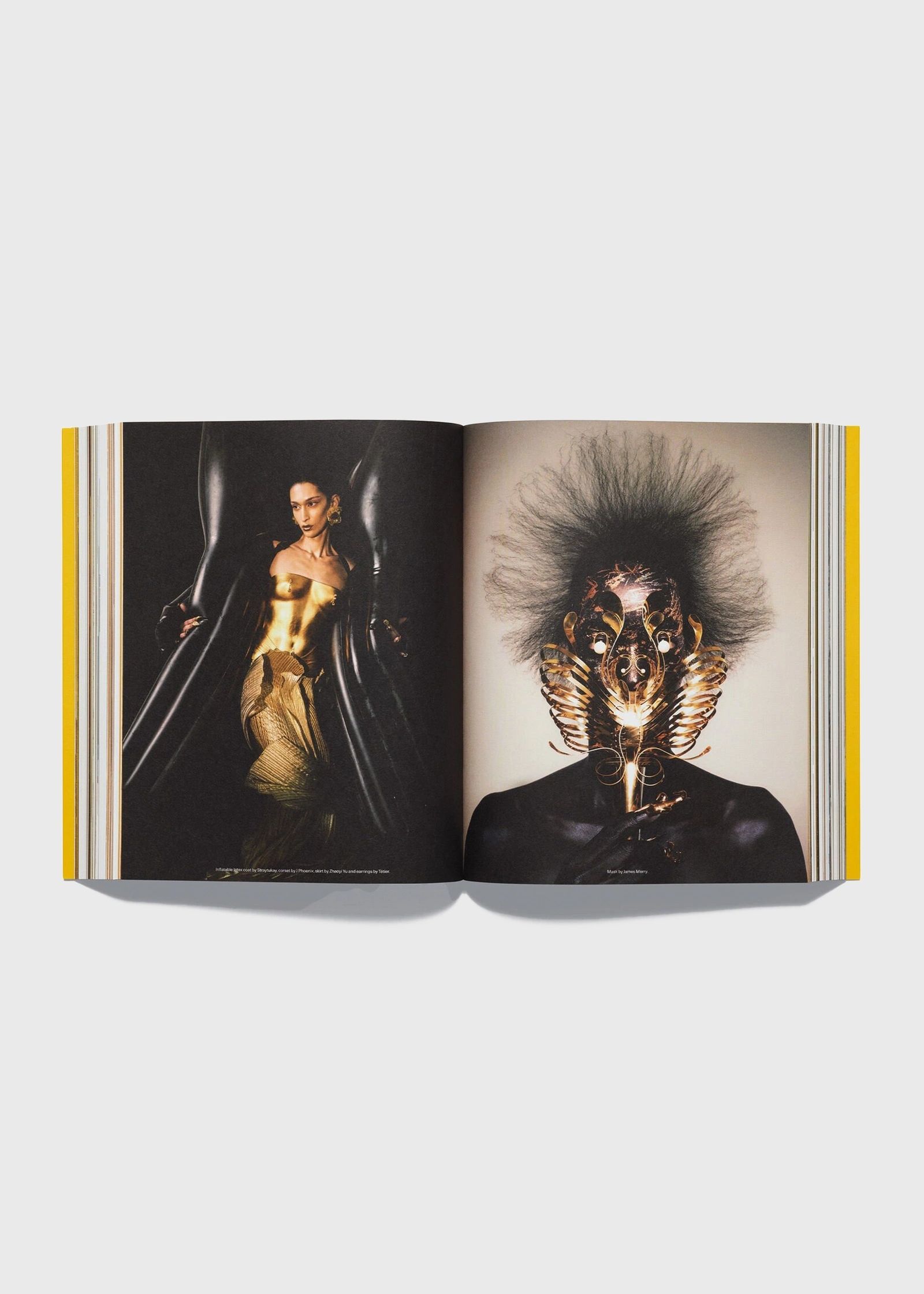 Acne Paper 特刊《Golden》 | THE SPAACE WOMEN