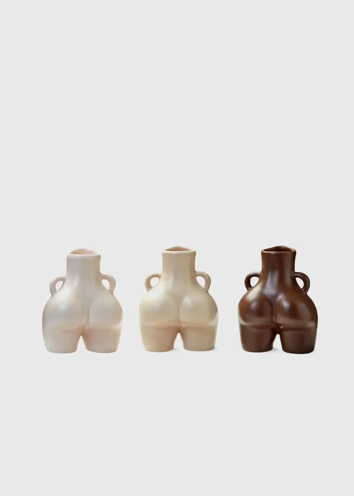 ⭕️ Anissa Kermiche ホワイト陶器 花瓶 小物入れ 女体 正規品 ⭕️ Anissa Kermiche ホワイト陶器 花瓶 小物入れ 女体 正規品 【公式