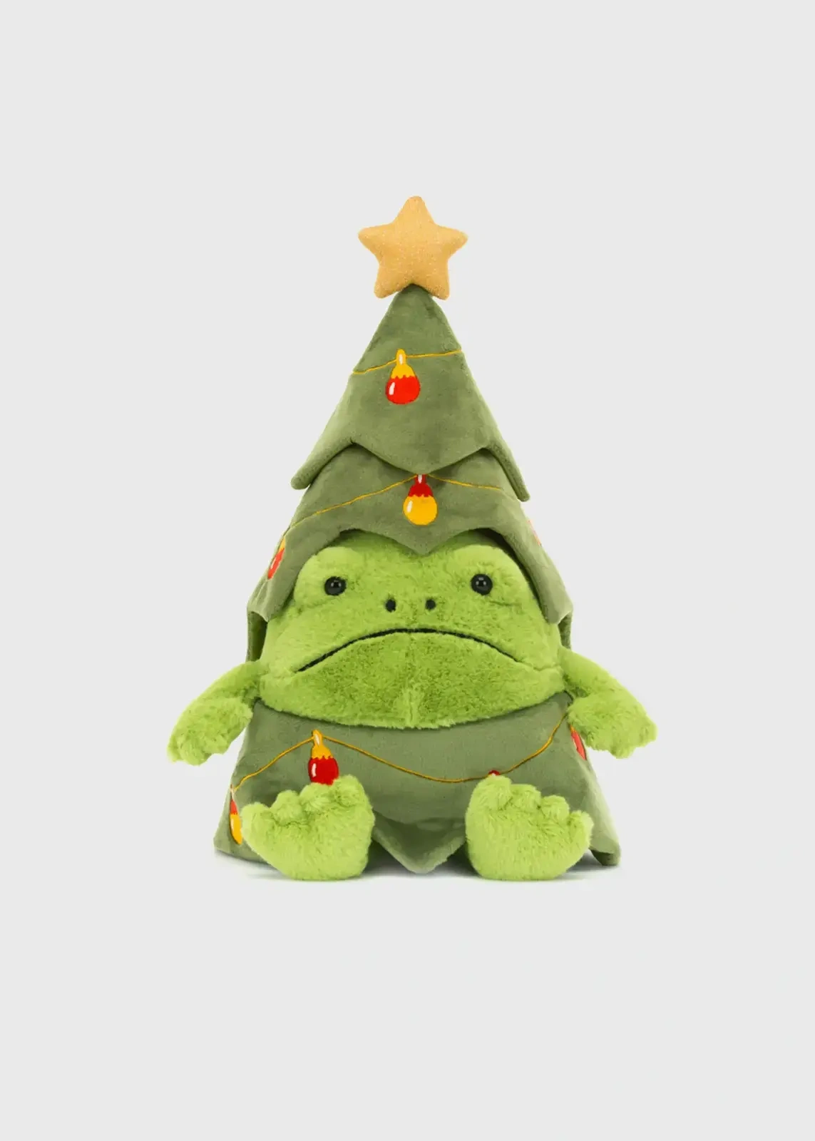 聖誕樹哭哭蛙玩偶| THE SPAACE WOMEN