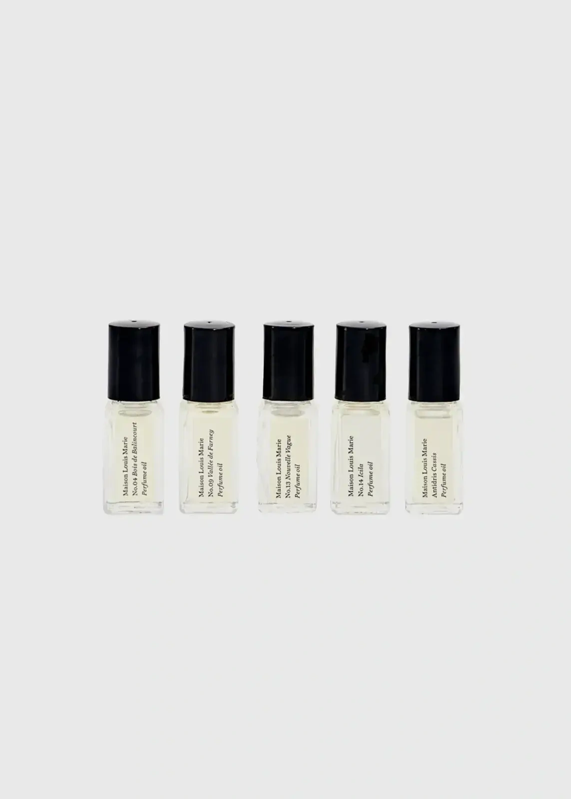 滾珠油- Discovery Set (3mlx5) | THE SPAACE WOMEN