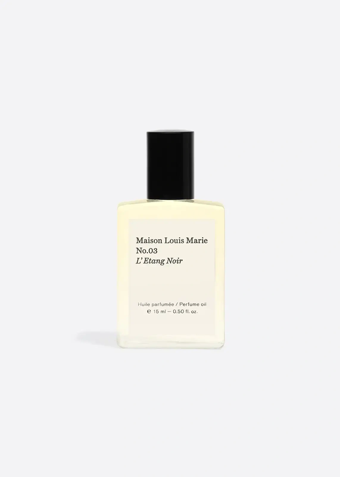 No.03 L'Etang Noir 黑色湖泊- 滾珠油15ml | THE SPAACE WOMEN