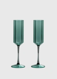 波浪高腳杯2入| THE SPAACE WOMEN