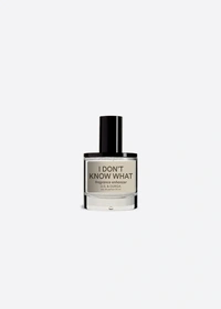 香水(ユニセックス) I DON'T KNOW WHAT 50ml I Don't Know What 香水- 50ml | THE SPAACE WOMEN