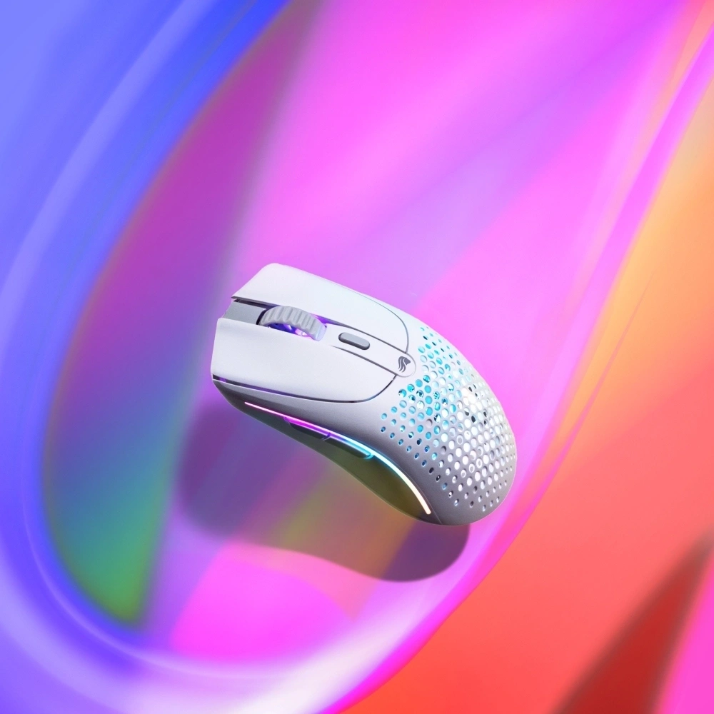 Gloriu Model O2 Wireless Color Image Glorious Model O2 Wireless 無線光學滑鼠