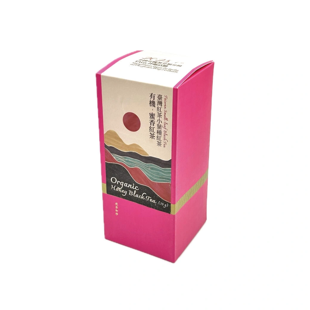 有機耕作蜜香紅茶&紅烏龍茶限量得獎系列Organic Honey Black Tea